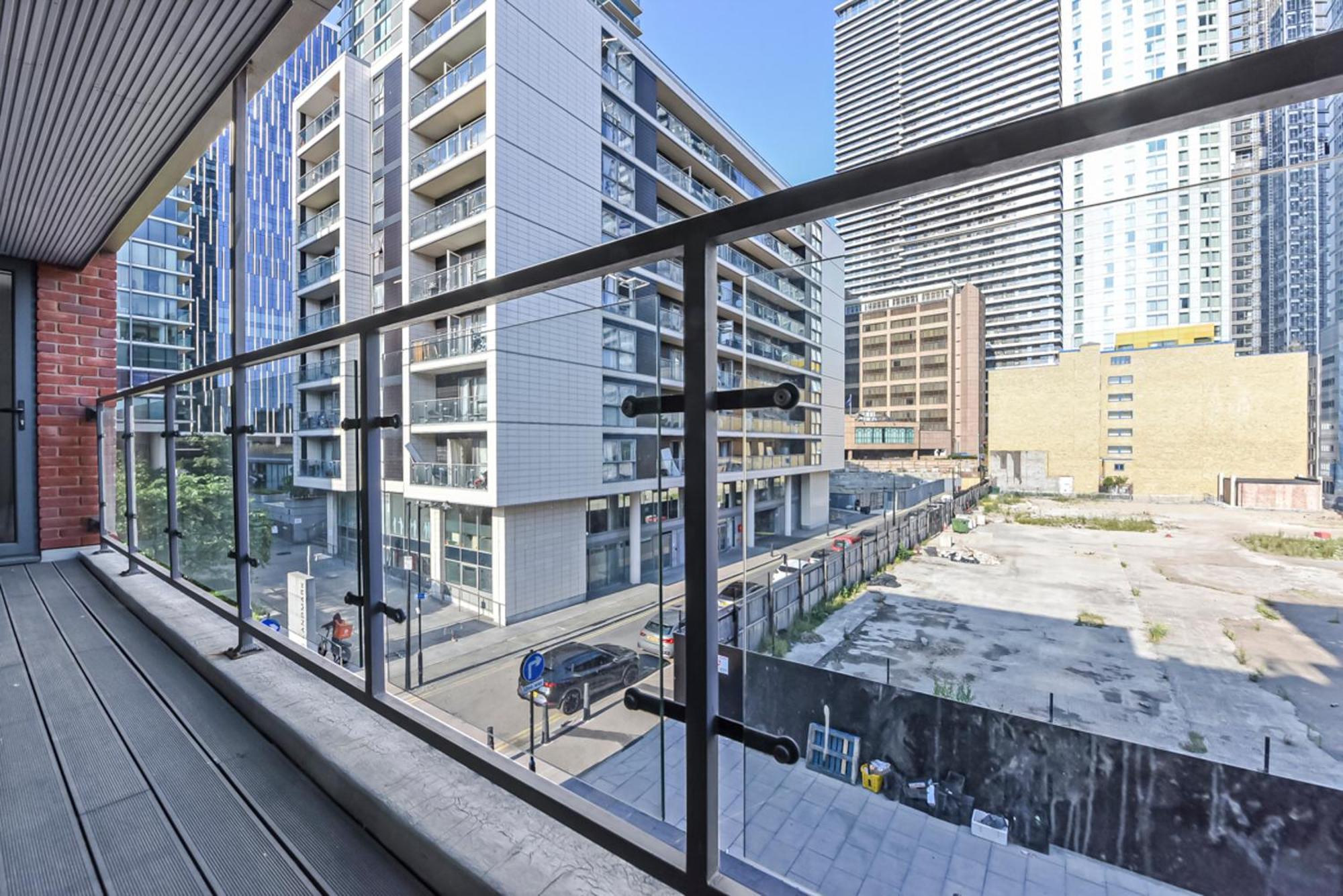 Stylish 2b 2b Heart Of Canary Wharf Appartement