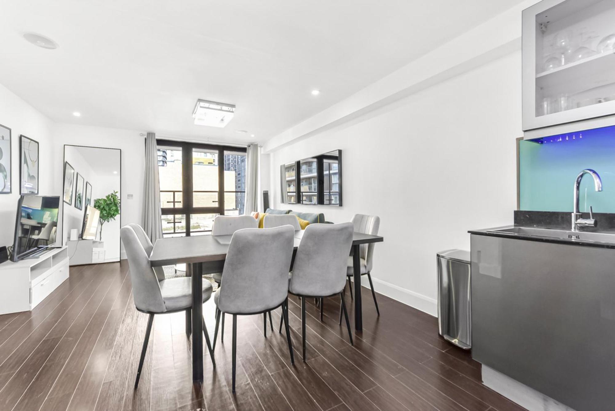 Stylish 2b 2b Heart Of Canary Wharf Appartement Londres