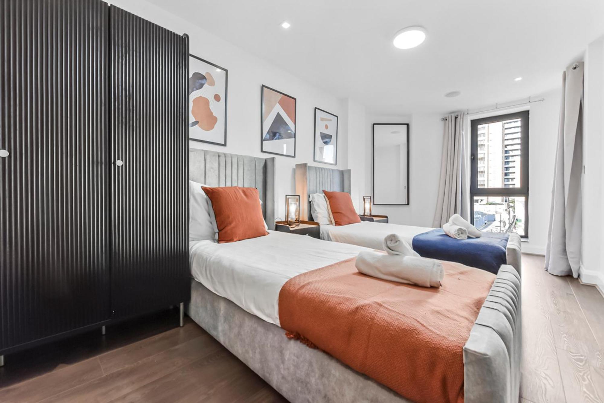 Appartement Stylish 2b 2b Heart Of Canary Wharf *